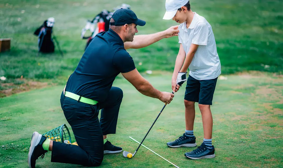 Optimist junior golf